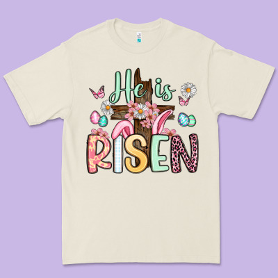 He Is Risen Premium Tee Designed By Artiststas