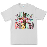 Dove Grey he is risen Premium Tee - Artiststas