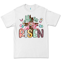 White he is risen Premium Tee - Artiststas