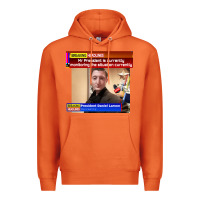 Carrot daniel larson monitoring the situation   vintage Premium Hoodie - lanVoArt
