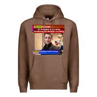 Chestnut daniel larson monitoring the situation   vintage Premium Hoodie - lanVoArt