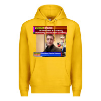 Lemon daniel larson monitoring the situation   vintage Premium Hoodie - lanVoArt