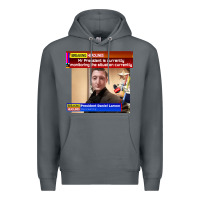 Rock daniel larson monitoring the situation   vintage Premium Hoodie - lanVoArt