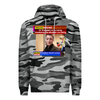 Slate Camo daniel larson monitoring the situation   vintage Premium Hoodie - lanVoArt