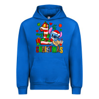 Cobalt my first christmas stitch Urban Hoodie - AdoDesignShop