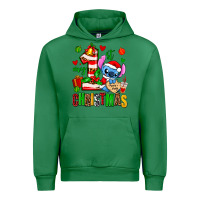 Emerald my first christmas stitch Urban Hoodie - AdoDesignShop