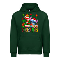 Forest Green my first christmas stitch Urban Hoodie - AdoDesignShop