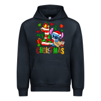 Navy my first christmas stitch Urban Hoodie - AdoDesignShop