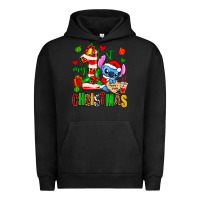 Pigment Black my first christmas stitch Urban Hoodie - AdoDesignShop