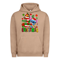 Pigment Burro my first christmas stitch Urban Hoodie - AdoDesignShop