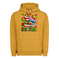 Pigment Peanut Butter my first christmas stitch Urban Hoodie - AdoDesignShop
