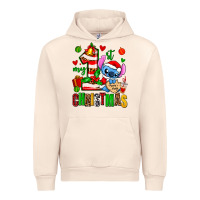 Sandshell my first christmas stitch Urban Hoodie - AdoDesignShop