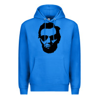 True Royal cool abe lincoln with aviator sunglasses black Premium Hoodie - lanVoArt
