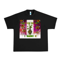 Black i don't stir the pot i smoke it Urban Heavy Tee - TumblerDesignByShophia