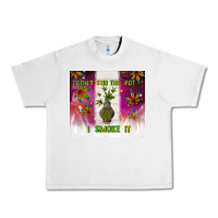 Lunar Rock i don't stir the pot i smoke it Urban Heavy Tee - TumblerDesignByShophia