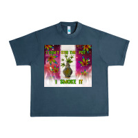 Midnight Navy i don't stir the pot i smoke it Urban Heavy Tee - TumblerDesignByShophia