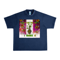 Navy i don't stir the pot i smoke it Urban Heavy Tee - TumblerDesignByShophia