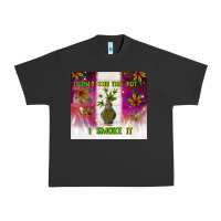 Pigment Black i don't stir the pot i smoke it Urban Heavy Tee - TumblerDesignByShophia
