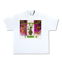 White i don't stir the pot i smoke it Urban Heavy Tee - TumblerDesignByShophia