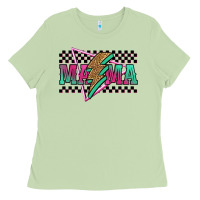 Matcha mama techno lightning bolt Ladies Tee - Jasminsmagicworld