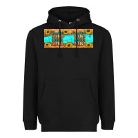 Black Thankful mama mama mama Heavyweight Hoodie - Artiststas