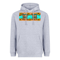 Heather Grey Thankful mama mama mama Heavyweight Hoodie - Artiststas