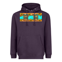 Plum Thankful mama mama mama Heavyweight Hoodie - Artiststas