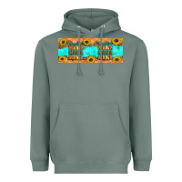 Sage Thankful mama mama mama Heavyweight Hoodie - Artiststas