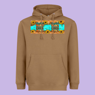 Thankful Mama Mama Mama Heavyweight Hoodie Designed By Artiststas