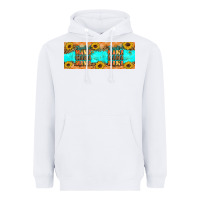 White Thankful mama mama mama Heavyweight Hoodie - Artiststas