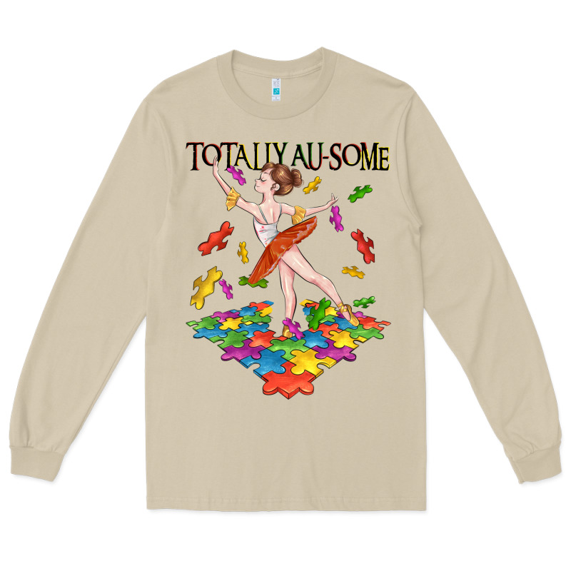 Totally Au Some Long Sleeve Tee by CowGirlArtShop | Teevron