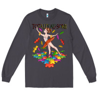 Smoke totally au some Long Sleeve Tee - CowGirlArtShop