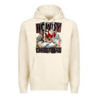 Tofu Howdy Christmas Rodeo Santa Premium Hoodie - FaDigitalArtStudio