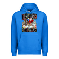 True Royal Howdy Christmas Rodeo Santa Premium Hoodie - FaDigitalArtStudio