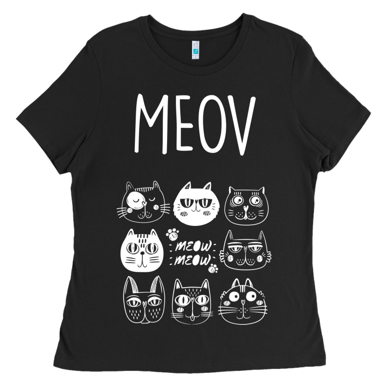 Meow Ladies Tee by Bettercallsaul | Teevron