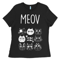 Black Meow Ladies Tee - Bettercallsaul
