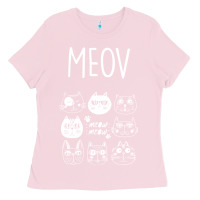 Bubblegum Pink Meow Ladies Tee - Bettercallsaul