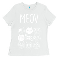 White Meow Ladies Tee - Bettercallsaul