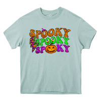 Arona spooky with lightning bolt Heavy Core Tee - BundleAndBundleShop