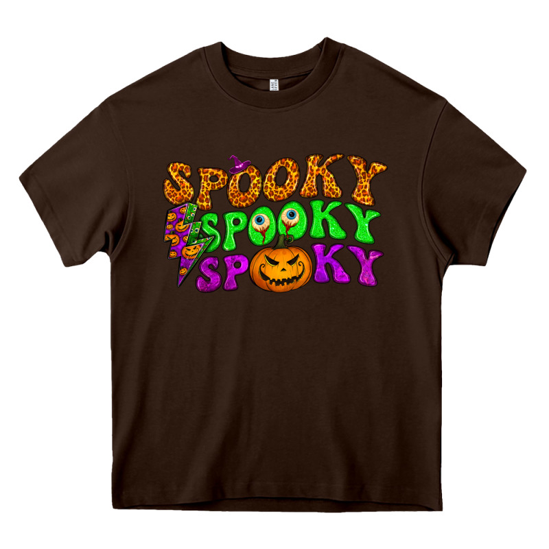 Spooky With Lightning Bolt Heavy Core Tee by BundleAndBundleShop | Teevron
