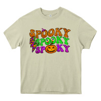 Mossy spooky with lightning bolt Heavy Core Tee - BundleAndBundleShop