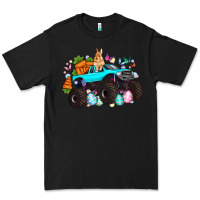 Black monster truck easter Premium Tee - Artiststas
