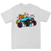 Dove Grey monster truck easter Premium Tee - Artiststas
