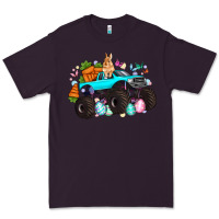Plum monster truck easter Premium Tee - Artiststas