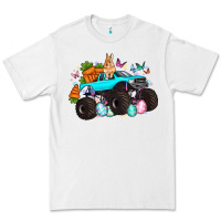 White monster truck easter Premium Tee - Artiststas