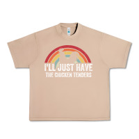 Burro I'll Just Have The Chicken Tenders Urban Heavy Tee - lanVoArt