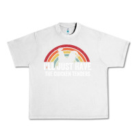 Lunar Rock I'll Just Have The Chicken Tenders Urban Heavy Tee - lanVoArt