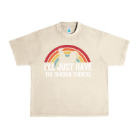 Sandshell I'll Just Have The Chicken Tenders Urban Heavy Tee - lanVoArt