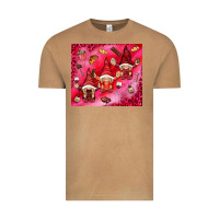 Vintage Camel gnomies with food elements tumbler hjf Vintage Tee - HowdyJamesFarm