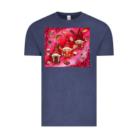 Vintage Denim gnomies with food elements tumbler hjf Vintage Tee - HowdyJamesFarm
